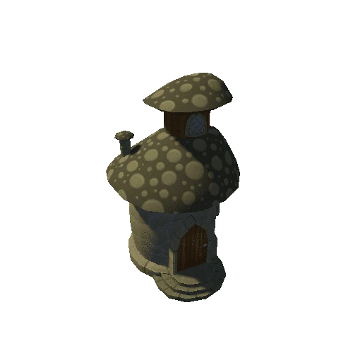 Mushroom house4